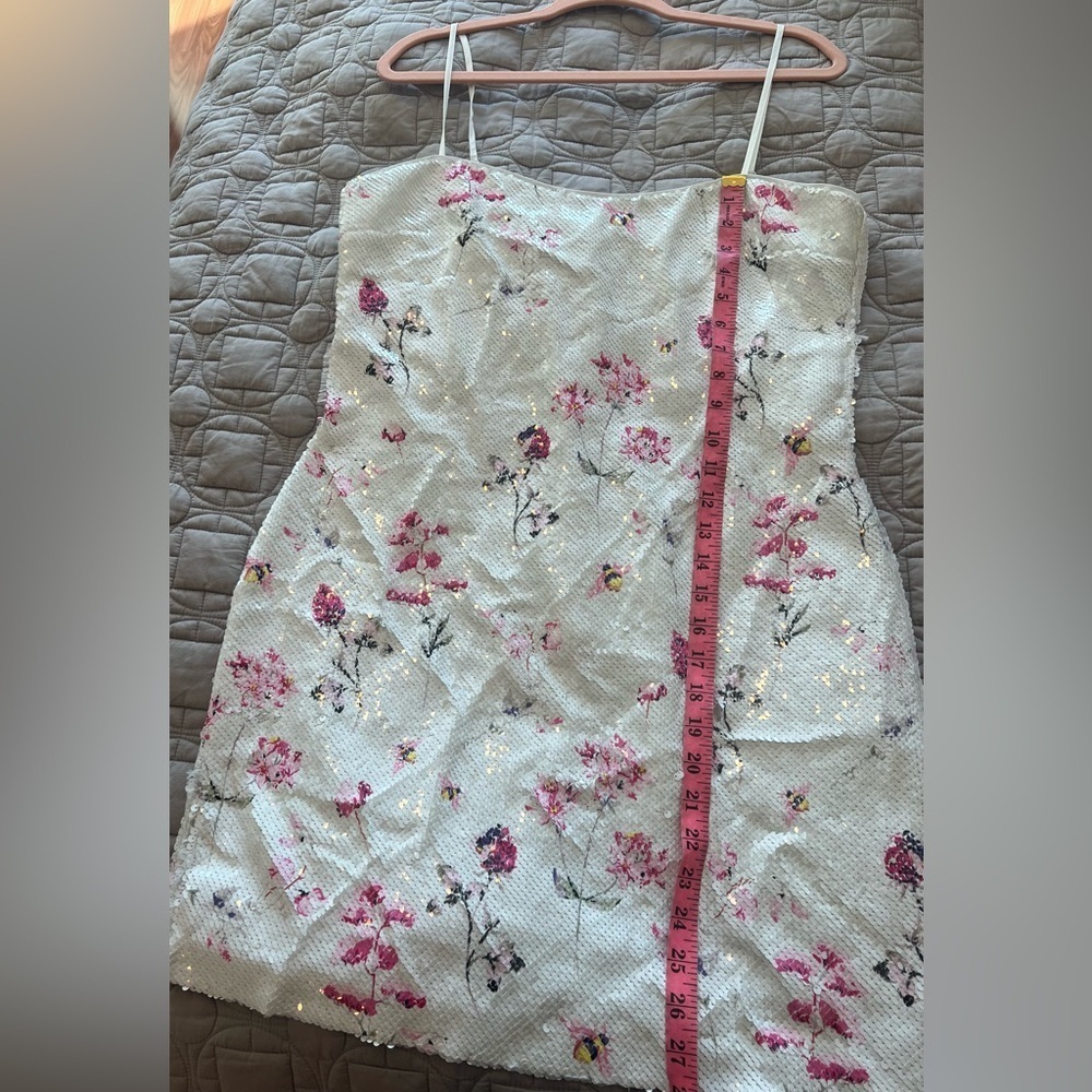 LIKELY Floral Sequin Reese Dress - Picture 15 of 16